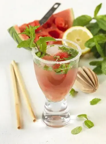 Mocktail au kombucha